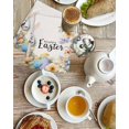 thumbnail image 4 of Easter Kitchen Dish Towels for Drying Dishes Set of 4, Spring Watercolor Bunny Carrots Eggs Flowers Beige Waffle Weave Microfiber Hand Tea Bathroom Towels Quick Dry & Absorbent Towel 15.7x23.6, 4 of 7
