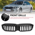 thumbnail image 4 of Gloss Black Front Kidney Grille Grill fit for BMW G20 320i 330i M340i 2023-2024, 4 of 10