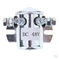 thumbnail image 1 of Interruptor de de solenoide de arranque de 2 piezas 200Amp (Max ) 48V para coche con cabrestante kusrkot Relé de solenoide de servicio continuo, 1 of 8