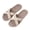 Beige, variant on Linen Cross-Strap Slide Sandals Unisex Breathable Non-slip Indoor Outdoor Slippers Summer Lightweight Footwear Black 37-38