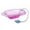 Pink, variant on IMossad Collapsible Toilet Sitz Bath with Overflow Protection, Ideal for Postpartum Care and Hemorrhoid Relief - Easy to Use and Store