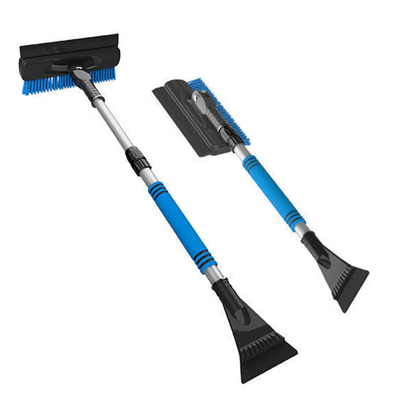 Details about   Snow Joe SJBLZD-LED 4-In-1 Telescoping Snow Broom Ice Scraper18-Inch Foam H 