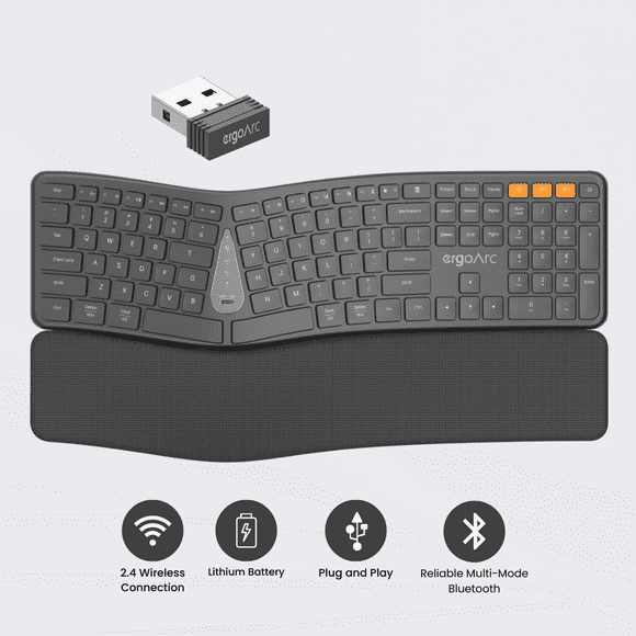 CK-T1B Ergonomic Keyboard