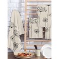 thumbnail image 2 of Farmhouse Dandelion Kitchen Dish Towels for Drying Dishes Set of 4, Spring Modern Minimalist Country Flower Waffle Weave Microfiber Hand Tea Bathroom Towels Quick Dry & Absorbent Towel 15.7x23.6, 2 of 7