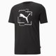 thumbnail image 1 of Playera Puma Cat Graphic Tee para Hombre 671742-01 negro S Puma 671742-01 PLAY. CAT GRAPHIC TEE, 1 of 2