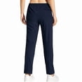 thumbnail image 5 of Women'S Hiking Pants Quick Dry Lightweights Water Elastic Waist Cargo Pants for All Seasons Navy Blue XXL, 5 of 6