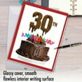 thumbnail image 5 of 1 Large 30th Anniversary Card (8.5 x 11 Inch) - Big Day Milestones 30 J7060DMAG, 5 of 6