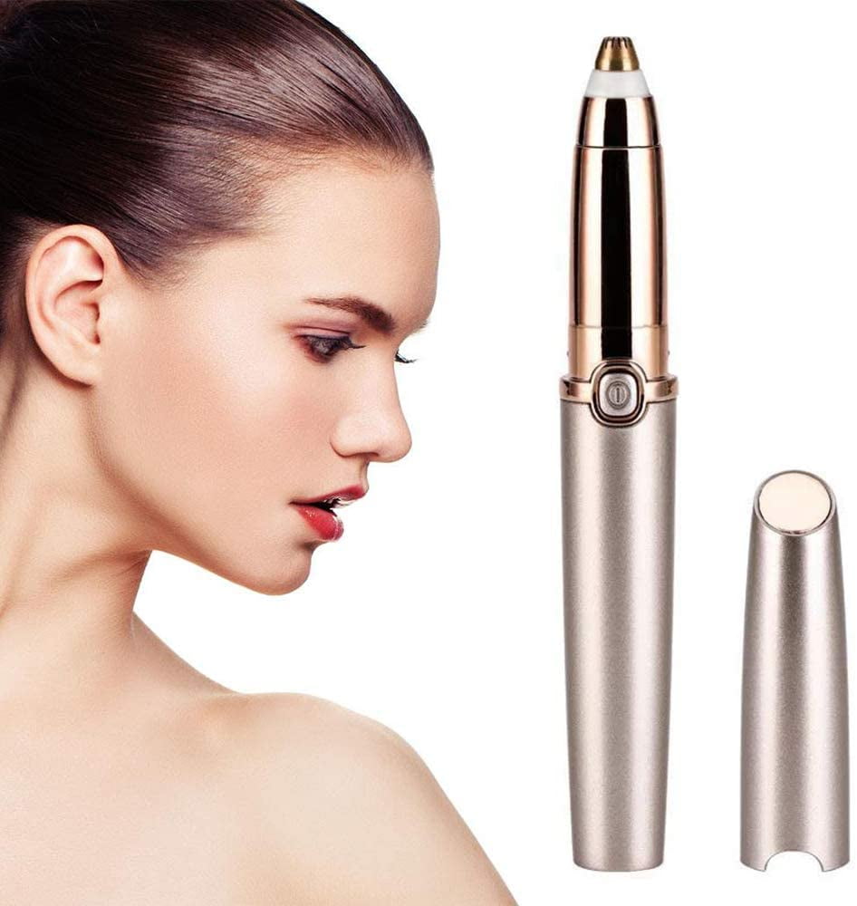 lipstick eyebrow trimmer