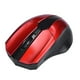 thumbnail image 2 of Ratón Inalámbrico Hugo Ratón Óptico Móvil Portátil Rojo, 2 of 8