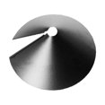 thumbnail image 3 of Wrap Around Squirrel Baffle Guard Around Protege Los Comederos De Pájaros Colgantes Sunnimix deflector de ardillas, 3 of 8