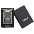 thumbnail image 2 of Zippo Jack Daniel’s Label-Pewter Emblem (250JD.427), 2 of 3