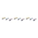 thumbnail image 4 of Ounissouiy 3pcs Kimono Kitsuke Clips Ropa japonesa Pinzas para vestir Titulares Flor 2 Type1 NO1, 4 of 6