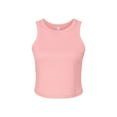 thumbnail image 1 of Bella + Canvas Womens Micro-Rib Racer Tank Top, 1 of 2