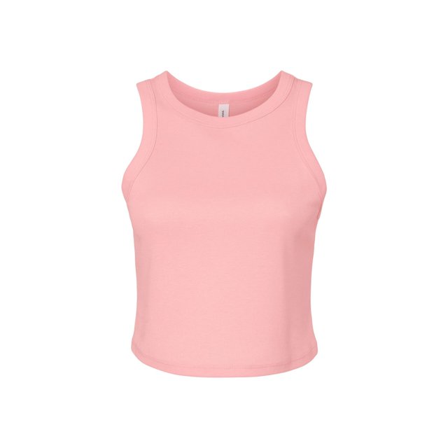 Bella + Canvas Womens Micro-Rib Racer Tank Top