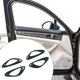 thumbnail image 3 of 4Pcs Interior Door Handle Molding Trim for Byd Seal Simple Installation Carbon Fiber Pattern Durable Car Accessories Decoration, 3 of 5