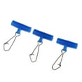 thumbnail image 4 of facefd 50Pcs Fishing Sinker Slide Fish Finder Connector L Plastic Head + Snap, 4 of 9