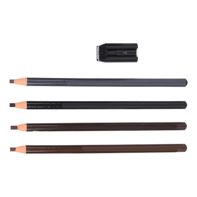 Eyebrow Pencil Sharpener Kit, Waterproof Eyebrow Pencil Set Makeup Tool Portable For Beauty Salon For Women