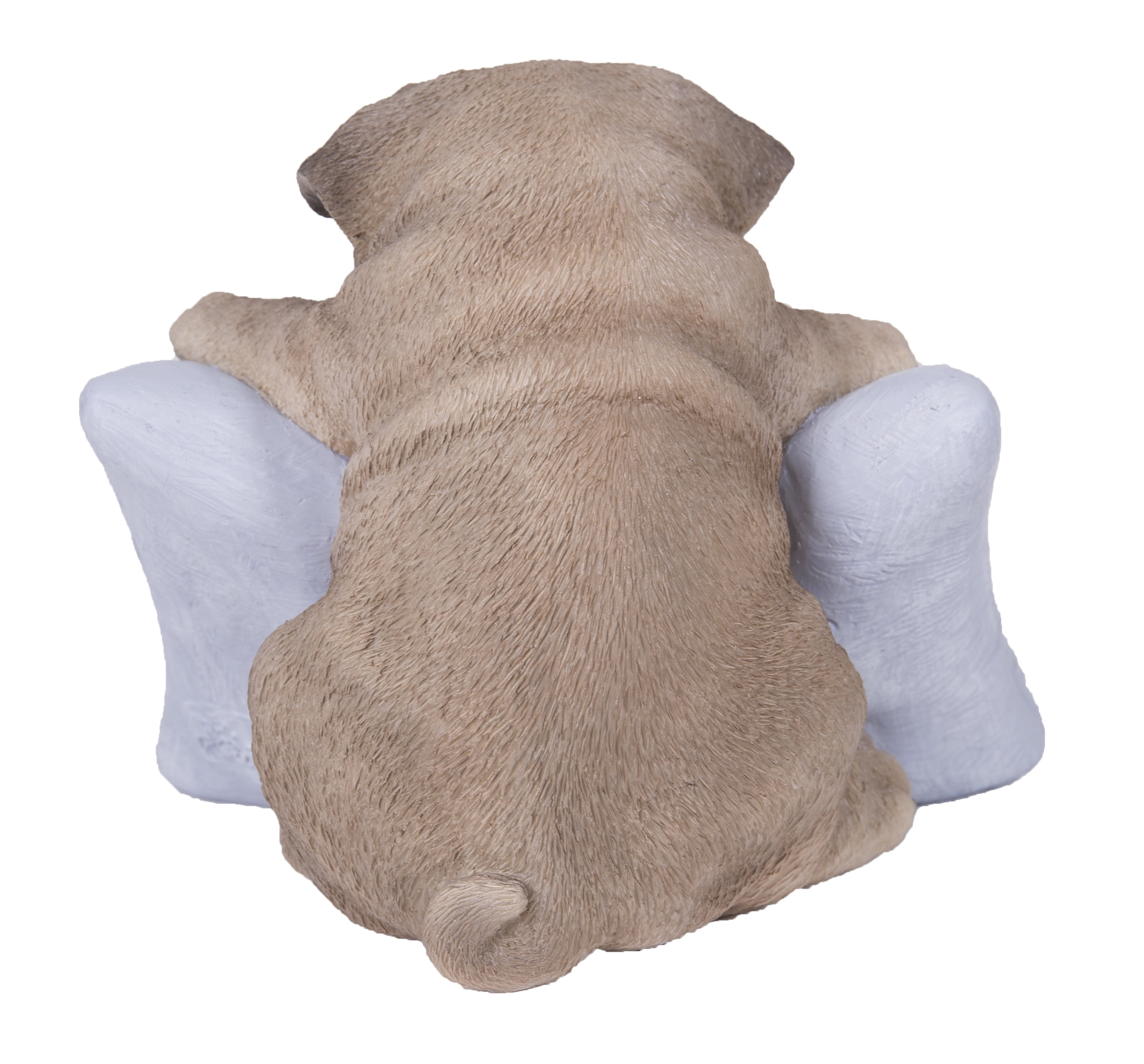 Hi-Line Gift PUG WITH WELCOME SIGN