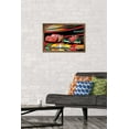 thumbnail image 5 of Disney Pixar Cars 2 - Racing Rivals Wall Poster, 14.725" x 22.375" Framed, 5 of 5