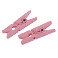 thumbnail image 4 of 100 Piezas Multicolor de de Pinza para Fiestas, Manualidades, Regalos o s, Duchas de Bodas, Baby Showers 3.5cm rosa BLESIY Pinzas de madera, 4 of 7
