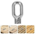 thumbnail image 1 of OUNONA 2Pcs Plated Silver Awning Clips for Shade Weather Resistant Awning Accessory with Enhanced Stability, 1 of 8