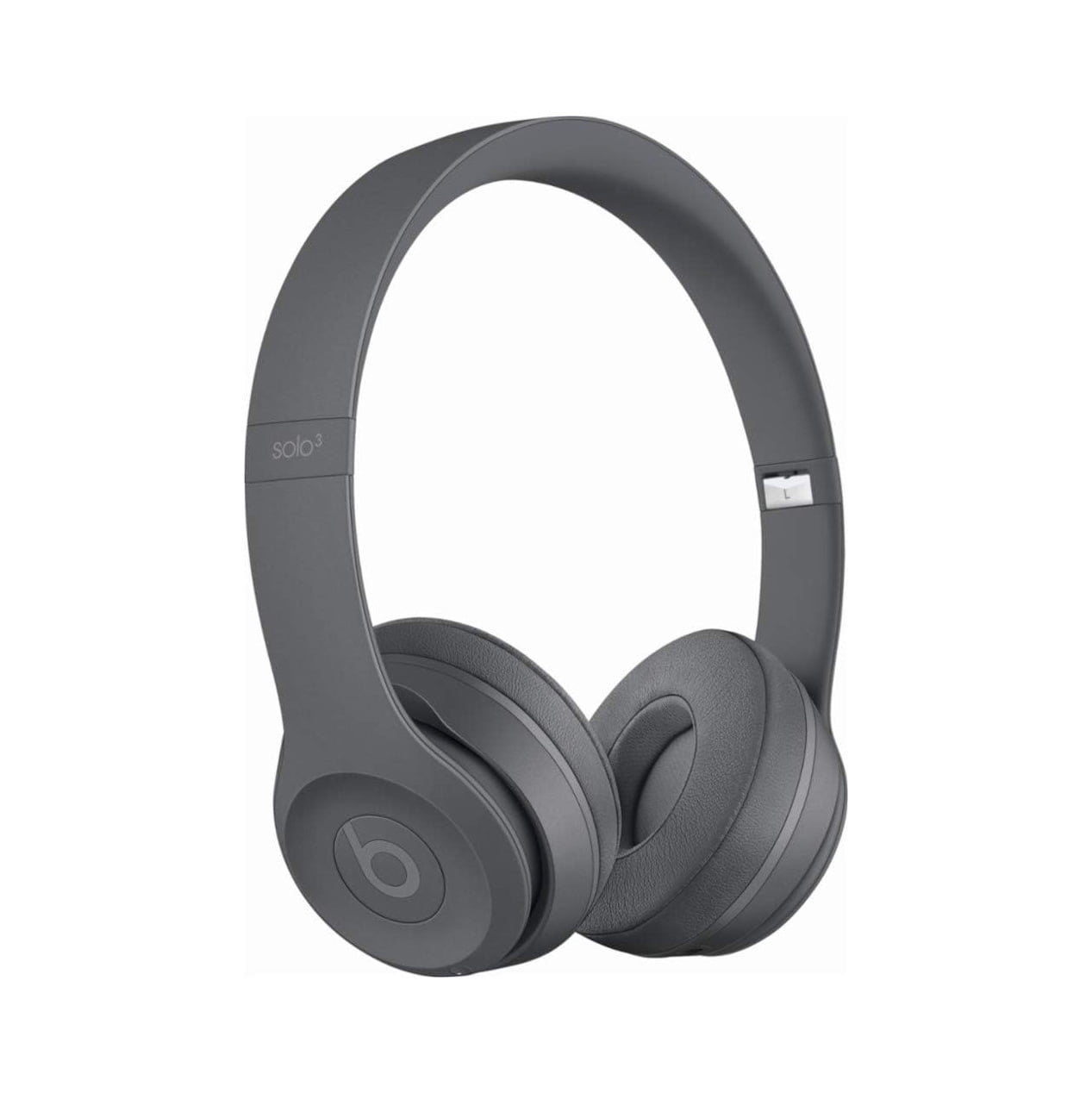 Restored Beats By Dr. Dre Solo3 Wireless Headphone Bluetooth - Asphalt Gray (Refurbished)