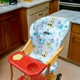 thumbnail image 4 of Baby Kids Highchair Cushions Pad Mats Boosters Seats Cushions Pad Mats Feeding Chair Cushions Pad Stroller Cushions Mats, 4 of 14
