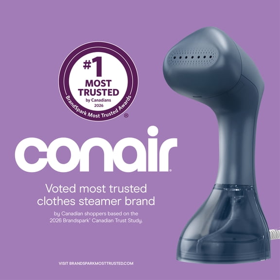 Conair Handheld Fabric Steamer for Clothes