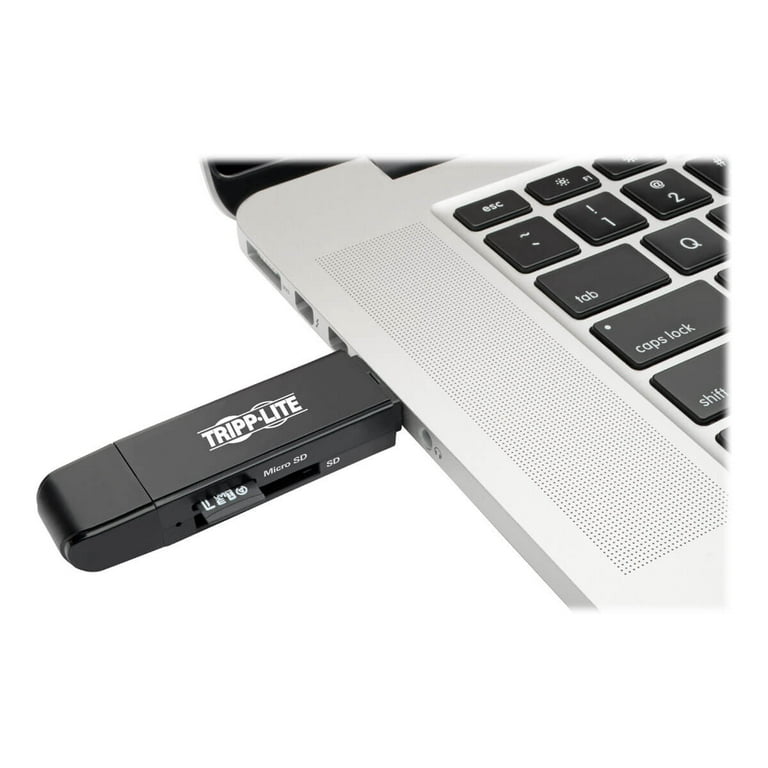 U452-003 - USB 3.1 Gen 1 USB Type-C (USB-C) Multi-Drive Smart-Card Flash- Memory Media Reader/Writer