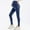 Navy, variant on YHAJDS Women's Winter Trousers,Yoga Pants Women Pants Women Solid Color High Waist Maternity Supportive Belly Stretch Sports Leggings Full Length Maternity Leggings