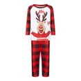 thumbnail image 2 of Nituyy Family Christmas Pjs Matching Sets,Holiday Pajamas Xmas Jammies for Family or Couples, 2 of 10