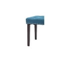 thumbnail image 3 of Cabara Capitonné Banc Tissu (Bleu), 3 of 3