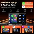 thumbnail image 2 of Pantalla CarPlay Kuayvan de 11.3" con cámara de reversa inalámbrica, 2 of 7