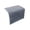 Dark Gray, variant on 16x44 Inch Sofa Armrest Organizer Pouch Chenille Couch Arm Cover with 2 Side Pockets for Remote Control Phone Storage, Red