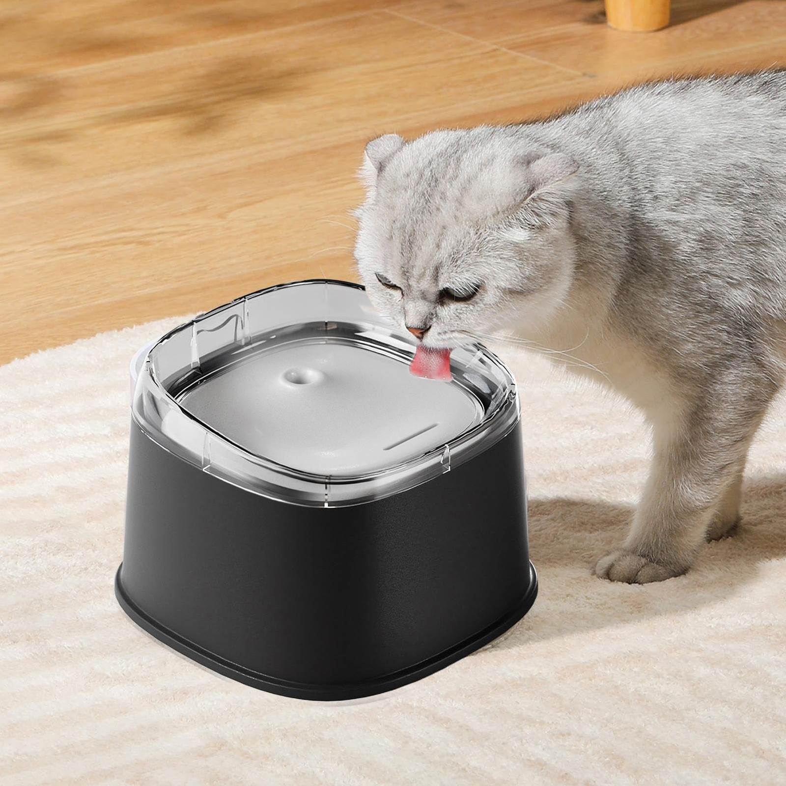 Cats Water Fountains Dogs Water Dispenser Big Capacity Super Mute Automatic Low Noise Waterer