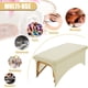 thumbnail image 5 of Funda de cama elástica tipo platonee para cama de extensión de pestañas, color beige, 5 of 6