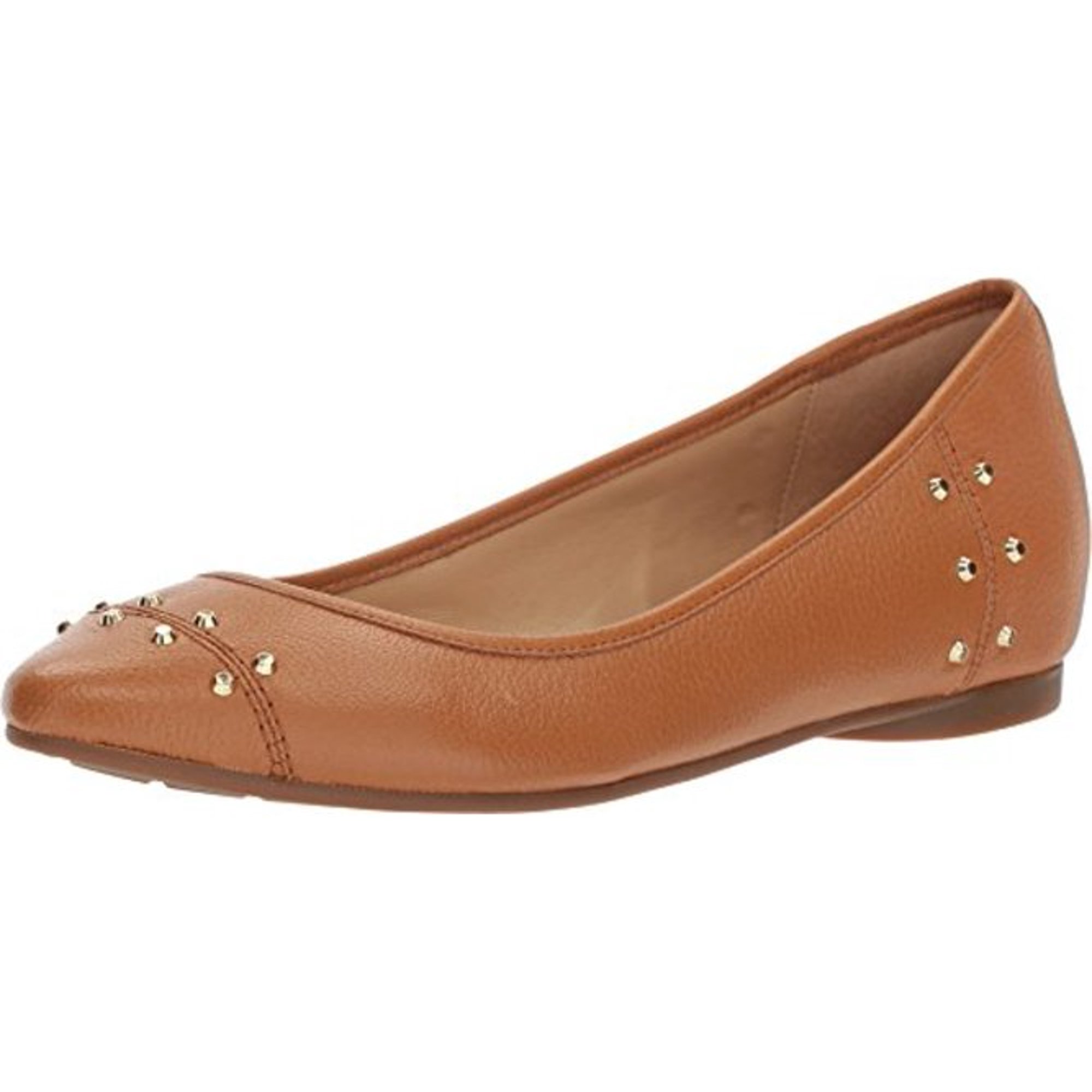 Women S Michael Kors Astor Flats Studs Leather Acorn Walmart Canada
