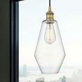 thumbnail image 6 of 616-1P-SG-G654-7-Innovations Lighting-Cindyrella - 1 Light Mini Pendant In Industrial Style-14.75 Inches Tall and 7 Inches Wide-Satin Gold, 6 of 7