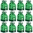 thumbnail image 5 of Big Dot of Happiness St. Patrick's Day - Square Favor Gift Boxes - Saint Paddy's Day Party Bow Boxes - Set of 12, 5 of 8