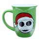 thumbnail image 1 of Taza Silver Buffalo Nightmare Before Christmas Santa Jack, 480 ml, 1 of 3