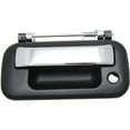 thumbnail image 3 of Tailgate Handle Chrome Lever For 2004-2014 F-150 / 08-16 Super Duty F-250 F-350, 3 of 8
