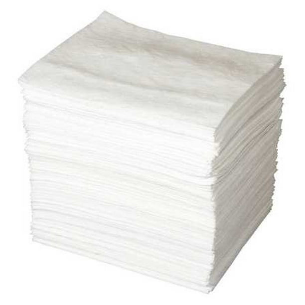 BRADY SPC ABSORBENTS ENV200 Absorbent Pad, Absorbs 51 gal. OilBased