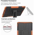 thumbnail image 3 of Slim Heavy Duty Shockproof Rugged Drop Protection Cover Built-in Stand for New Apple iPad 10.2-inch 2019 Release, 3 of 7