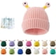thumbnail image 1 of Gorro de punto con LED de pequeño monstruo, lindo gorro de punto con LED, sombrero de monstruo de tentáculos, gorro retráctil, 1 of 3