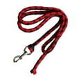 thumbnail image 2 of ZLight Horse Rope Horse Leads Rein Rope Clip Cord with Leading Horse Snap Red 4Meters, 2 of 6