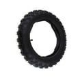 thumbnail image 6 of jiaping Black 2 . 50 - 10 2 . 50x10 Rubber Tire & Inner Tube Set for, 6 of 8