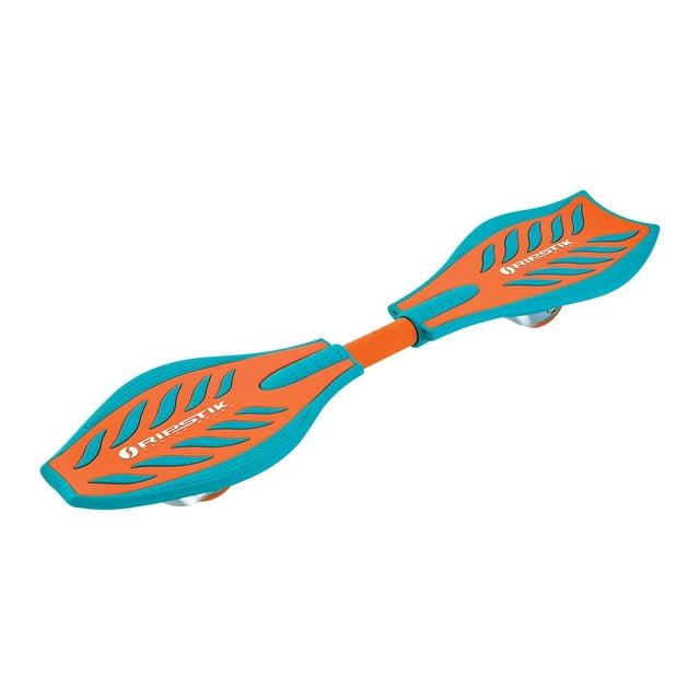 Patineta de Dos Ruedas Razor RipStik Turquesa Naranja Colores Brillantes para Niños 8+