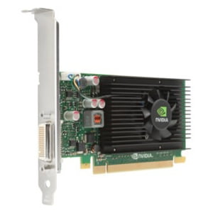 HP Quadro NVS 310 Graphic Card - 1 GB DDR3 SDRAM - PCI Express 2.0 x16 - Low-profile - DirectX 11.0, OpenGL 4.2 - 2 x DisplayPort - PC - 2 x Monitors Supported