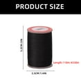 thumbnail image 3 of CIYISON 120yds/Roll Polyester Sewing Thread for Hand Stitching 0.55mm Round Waxed Thread Beading Cords Thread for Jewelry Making, 3 of 14