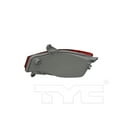 thumbnail image 2 of TYC 17-5442-00 Mazda CX-7 Left Replacement Reflex Reflector Fits 2010 Mazda CX-7, 2 of 2